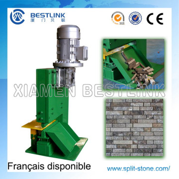 Manual Electric Mosaic Stone Splitting Machine for Tiles Strips